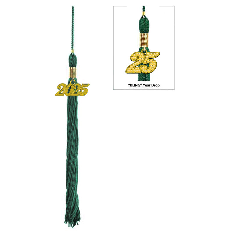 Child Matte Hunter Cap & Tassel - Preschool & Kindergarten Graduation