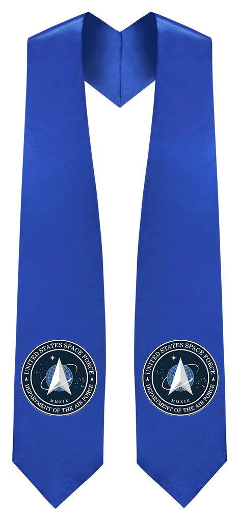 U.S. Space Force Stole - Veteran & Military Graduation Stoles