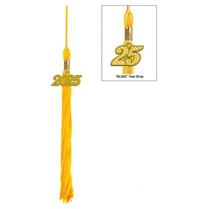 Matte Gold Middle School Cap & Tassel