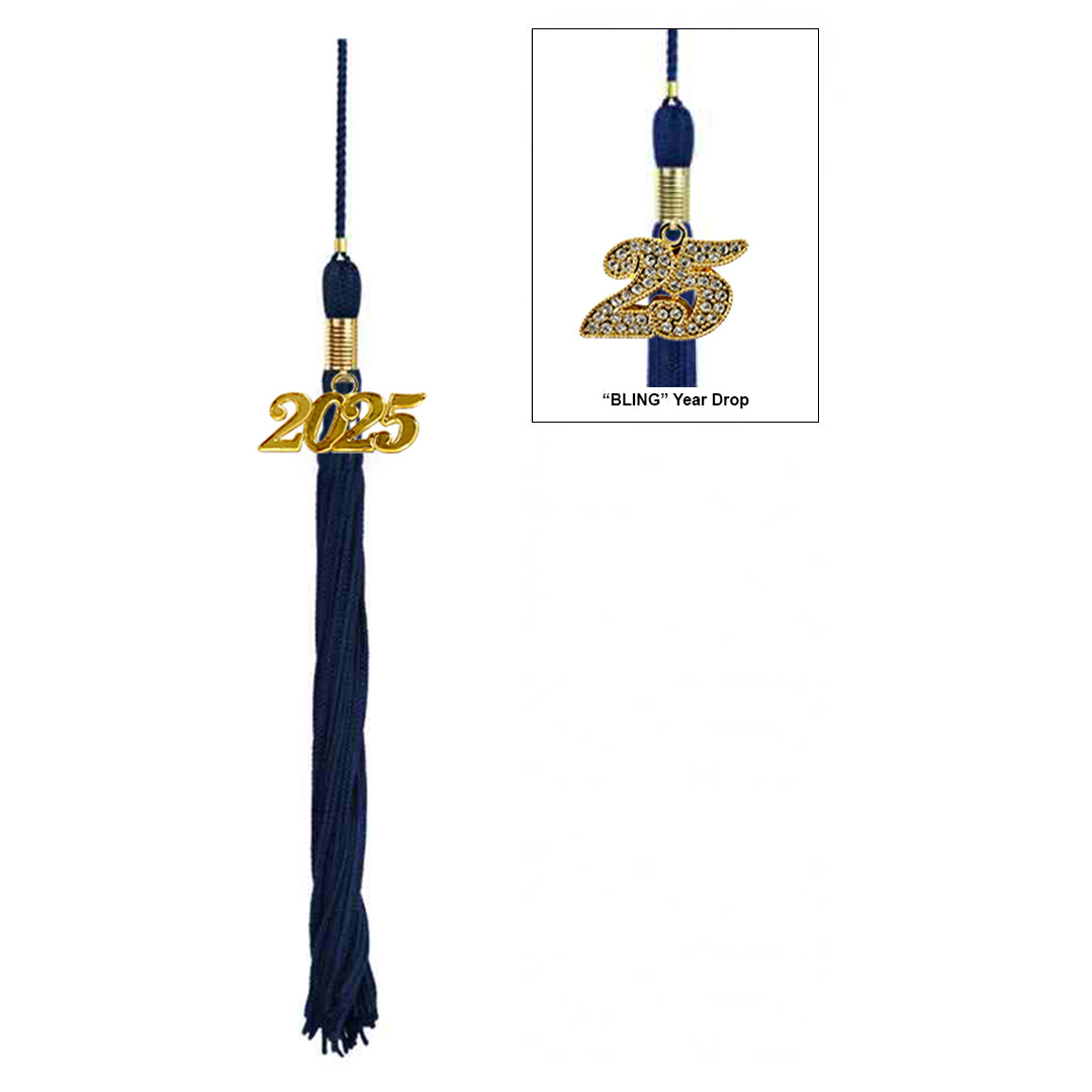 Navy Blue Graduation Tassel - College & High School Tassels