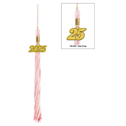 Pink Graduation Tassel - College & High School Tassels