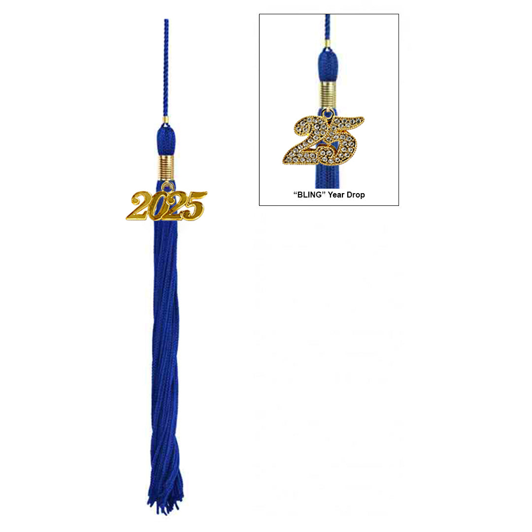 Matte Royal Blue Elementary Cap & Tassel