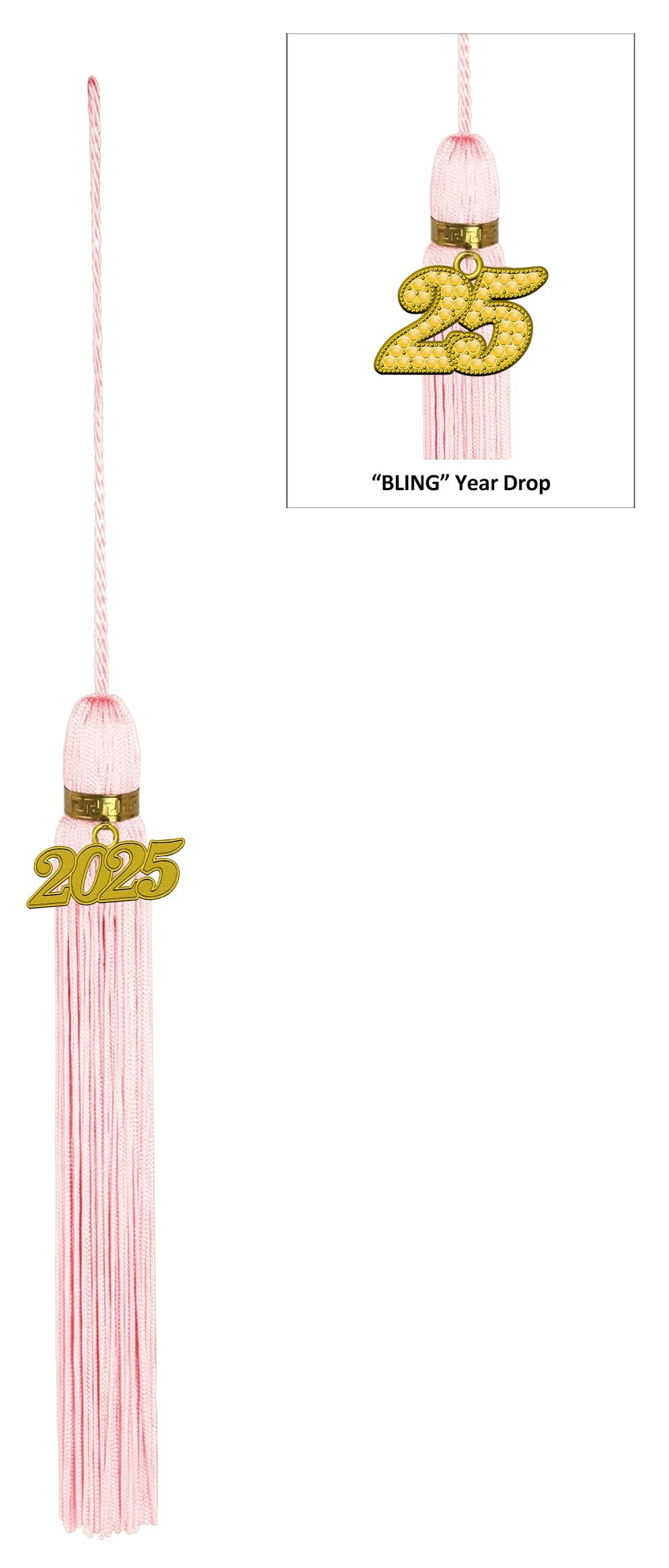 Jumbo Graduation Tassels - 11 colors