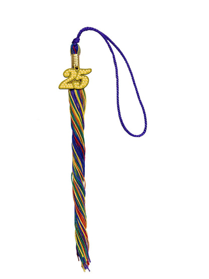 Rainbow LGBTQ Graduation Tassel