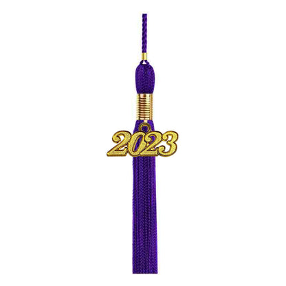 Purple Graduation Tassel - College & High School Tassels