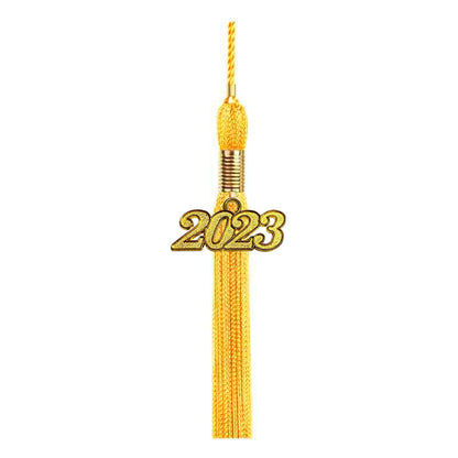 Gold Graduation Tassel - College & High School Tassels