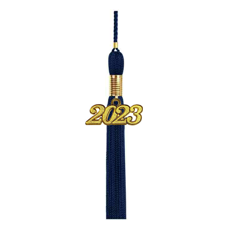 Navy Blue Graduation Tassel - College & High School Tassels