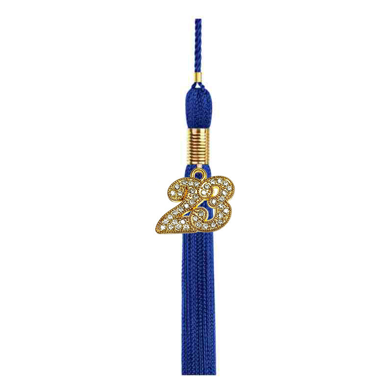 Royal Blue Graduation Tassel - College & High School Tassels