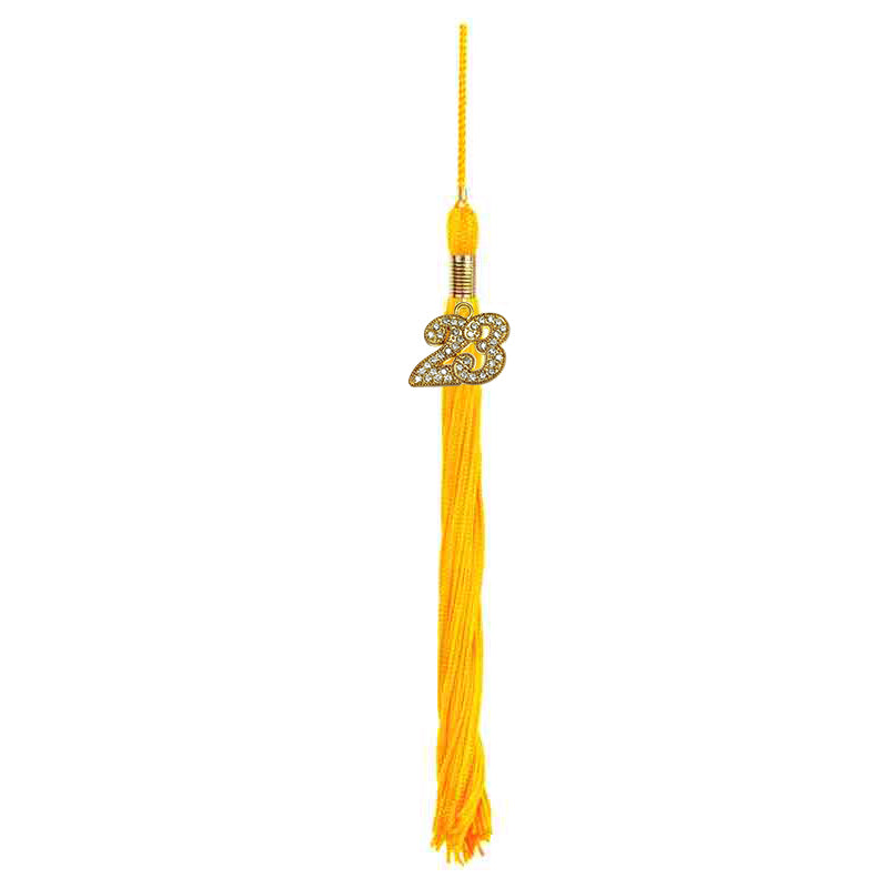 Gold Graduation Tassel - College & High School Tassels – Clerkmans