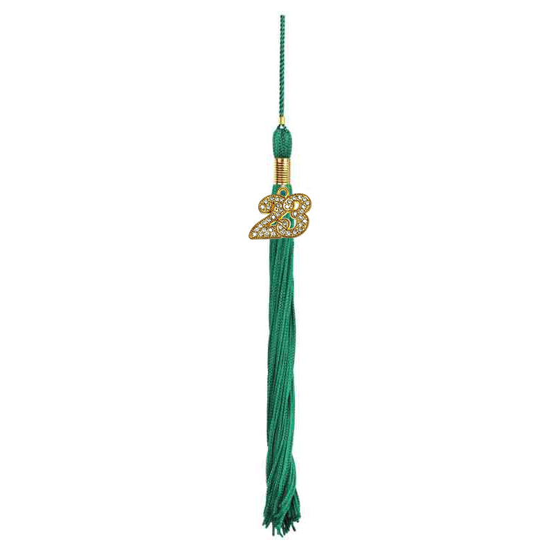 Emerald Green Graduation Tassel - College & High School Tassels