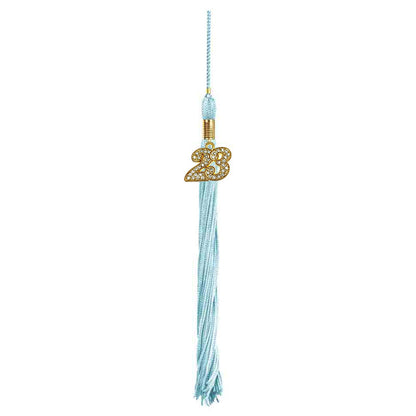 Light Blue Graduation Tassel - College & High School Tassels
