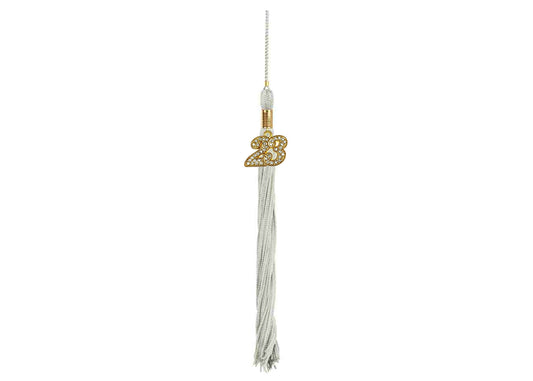 Silver Graduation Tassel - College & High School Tassels