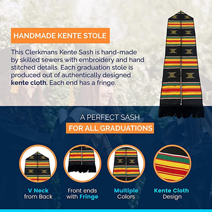 Kente Graduation Sash/Stole