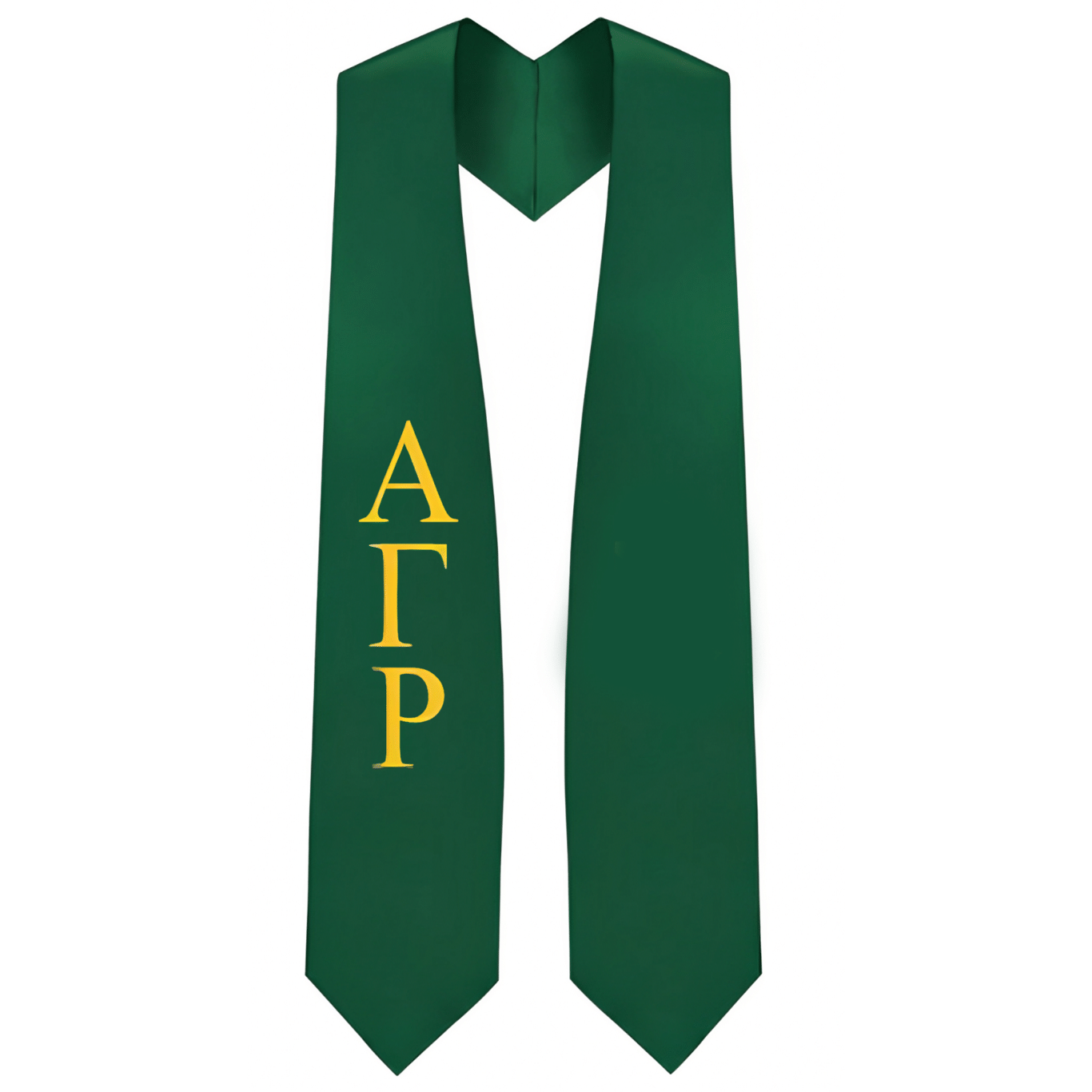 Alpha Gamma Rho Greek Lettered Stole