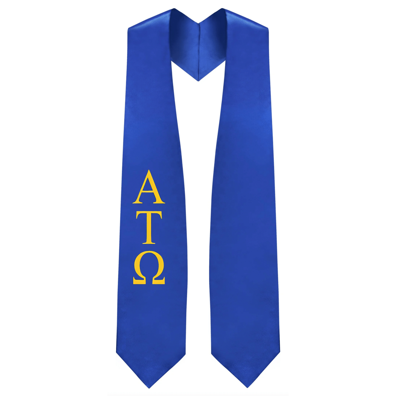 Alpha Tau Omega Greek Lettered Stole