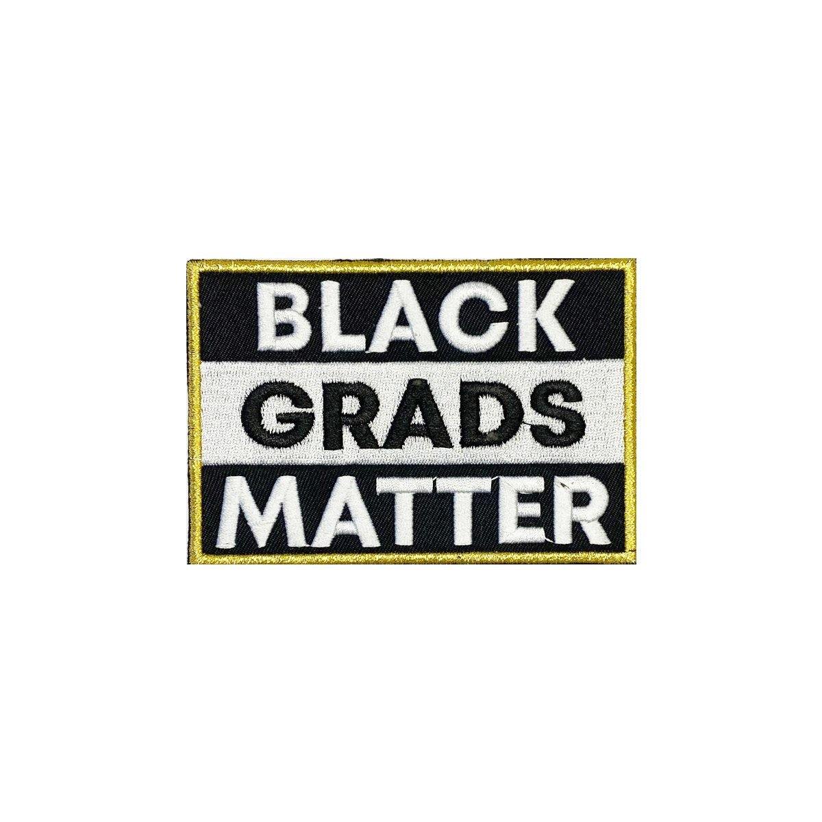 Brown BLACK GRADS MATTER Graduation Stole - Clerkmans