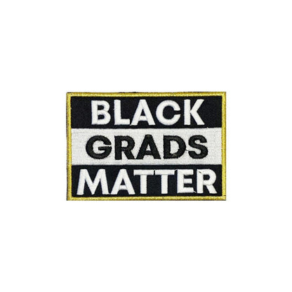 Maroon BLACK GRADS MATTER Graduation Stole - Clerkmans