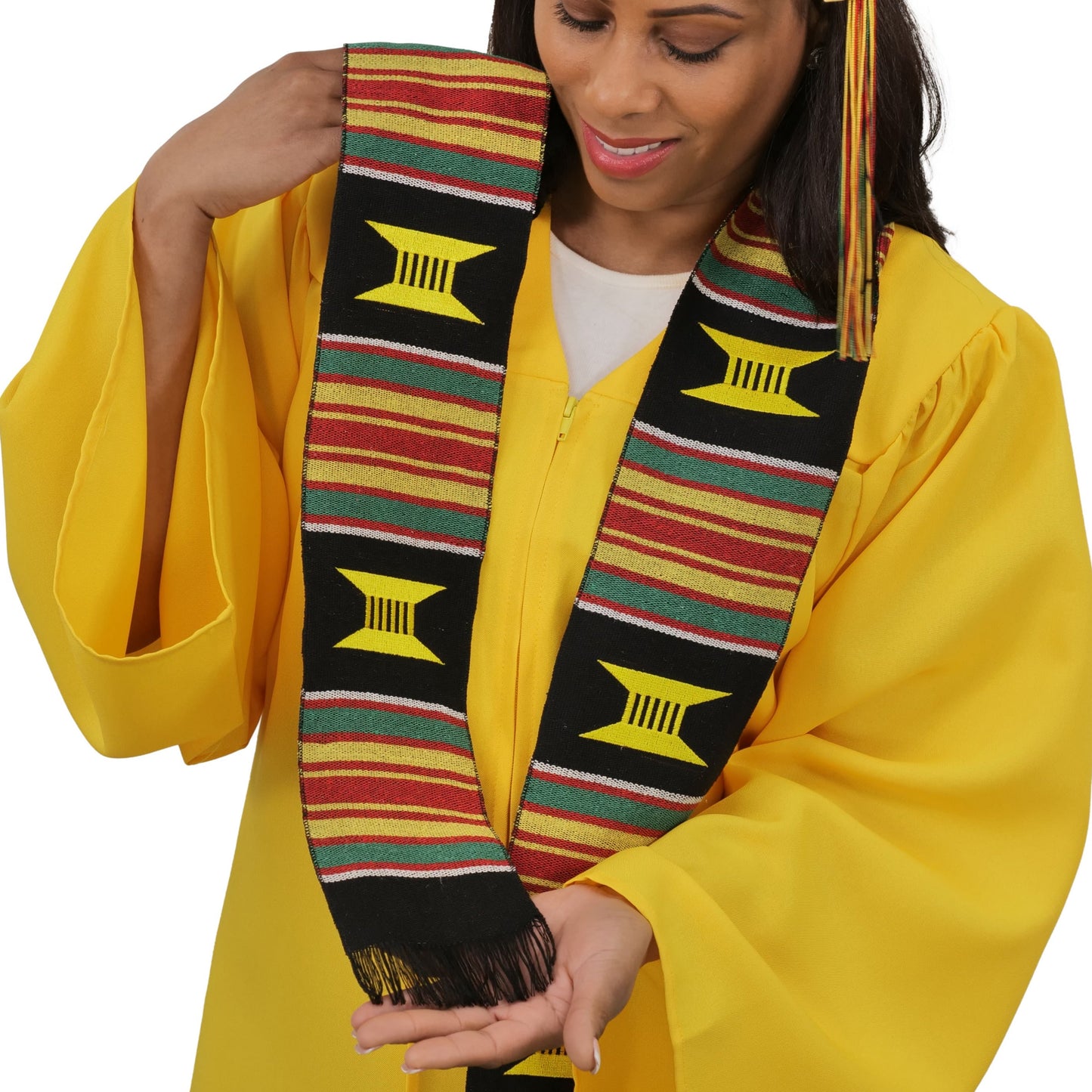 Kente Graduation Sash/Stole