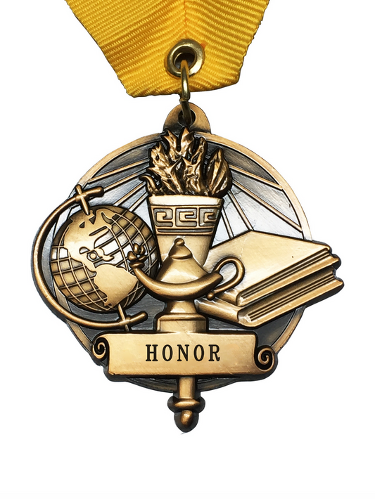 Honor Graduation Medal - Clerkmans