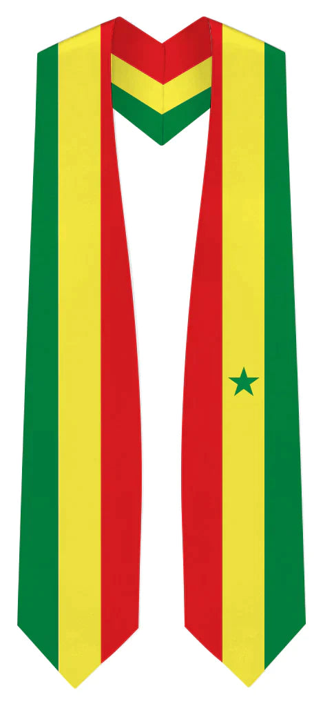 Senegal - International Stole