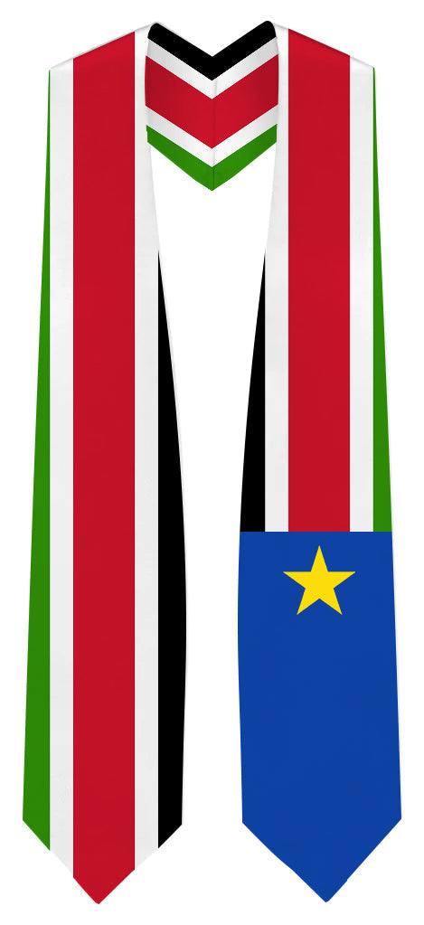 South Sudan - International Stole