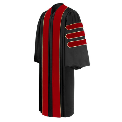 Doctor of Theology Doctoral Gown - Academic Regalia - Graduation Cap and Gown