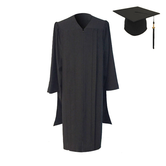 Master's Graduation Cap & Gown Packages - Collegiate Regalia – Clerkmans