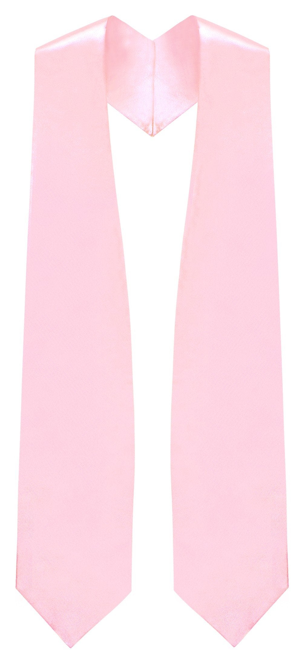 Pink Graduation Stole - Pink College & High School Stoles - Graduation Cap and Gown