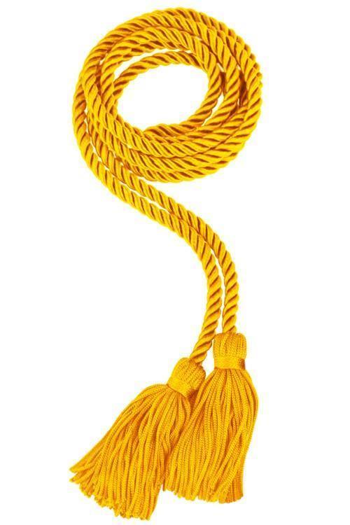 Gold Honor Cord - High School Honor Cords - Clerkmans