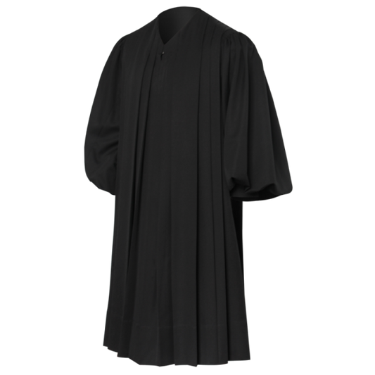Judges Robes for Men or Women - Black Judicial Robes – Clerkmans
