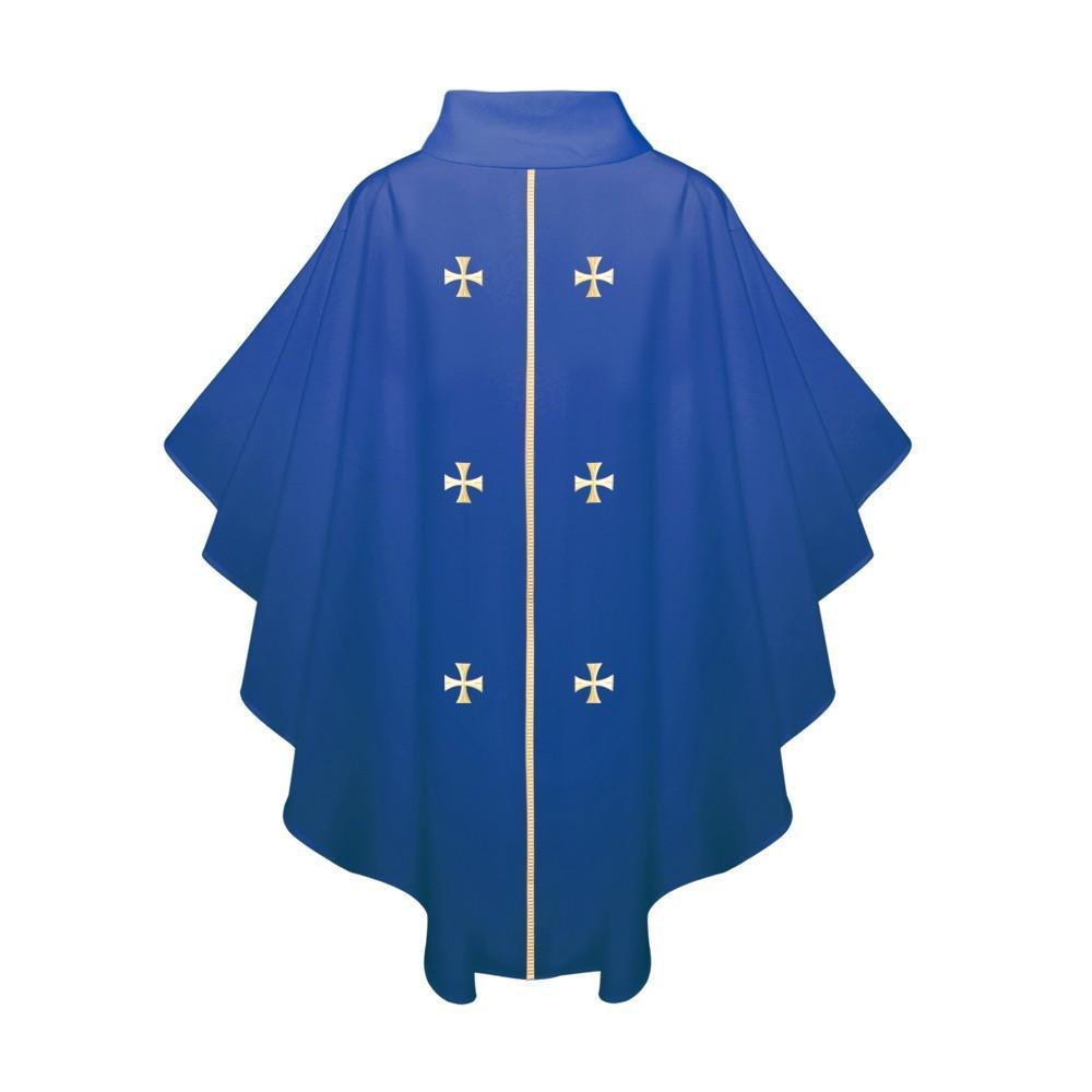 Royal Blue Chasuble - Churchings